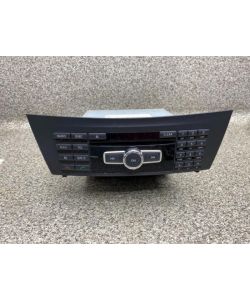 Radio Navigation A2049009807 CD-Player 75Tkm Mercedes W204 C180 11.1983.010
