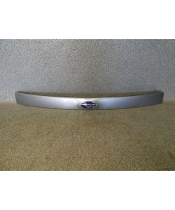 Abdeckung Heckklappe Silber C6Z Leiste def Subaru Forester III SH 10.1792.164