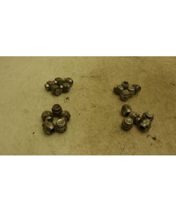 Radschrauben Satz Radmuttern 205Tkm Mazda 6 2.0 CD DPF M6.07.934.028