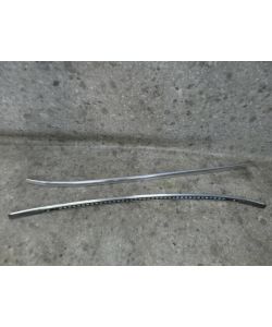 Dachreling Dachleiste Chrom 158Tkm Volvo V60 2.4 D6 Hybrid 15.1566.230