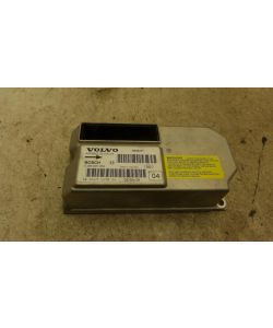 Airbagsteuergerät 8645271 0285001254 338Tkm Volvo 2.4D V70 02.941.072 II