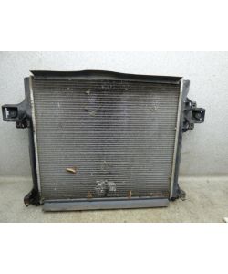 Wasserkühler 55116858AA Kühler 228Tkm Jeep Grand Cherokee WH 3.0 CRD 08.1573.143