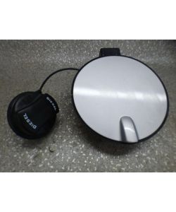 Tankdeckel diamat-silber 92U Tankklappe 143Tkm Opel Antara 2.0 CDTI 08.1468.102