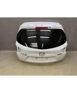 Heckklappe Arctic Weiß A4D def Mazda CX-5 KE GH Facelift Skyactiv 16.1876.091