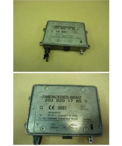 Steuergerät Antennenverstärker 2038201785 Mercedes E220 W210 E 220 02.470.067