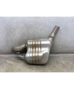 Endschalldämpfer rechts A2054911200 Auspuff 92Tkm Mercedes W213 E200 17.1936.112