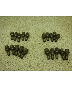 Radschrauben Satz Radmuttern 157Tkm Opel Zafira B 1.9 CDTI OZ.07.842.055