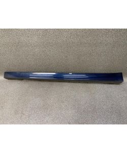 Seitenschweller links 7256911 Blue Metallic A89 BMW F30 F31 3er 335i 12.1969.245