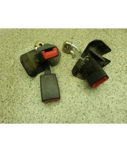 Gurtschloss Satz H hinten Gurt 224Tkm Audi 8E B6 1.9 TDI A4 04.775.018