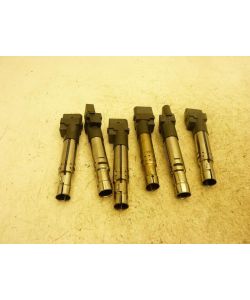 Zündspule 1St. Zündtransformator 158Tkm VW Touareg 7L 3.2 V6 VTO.03.790.119