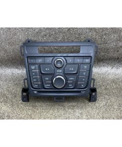 Multimedia Bedieneinheit 13443052 Radio Opel Zafira C CDTI Tourer 15.1945.044
