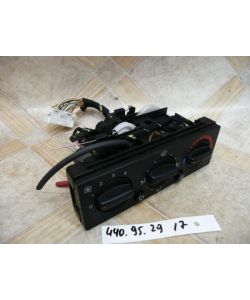 Heizungsregler Klimabedienteil Volvo 440 95.29.017 460