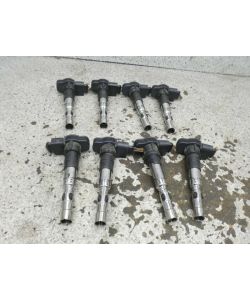 Zündspule 077905115AA 229Tkm VW Touareg 7L 4.2 V8 03.1394.063
