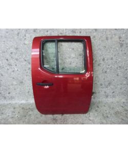 Tür HR hinten rechts rot A32 K 189Tkm Nissan Navara D40 2.5 07.1399.014