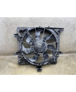 Kühlerlüfter D4FB Motorlüfter 168Tkm Kia Ceed JD 1.6 CRDi 2016 16.1957.189