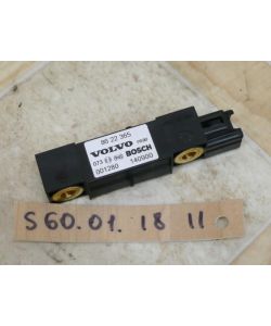 Aufprallsensor Airbagsensor H hinten Volvo S60 01.18.011