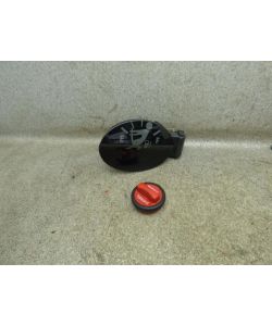 Tankdeckel obsidian-schwarz 197 214Tkm Mercedes W219 CLS 320 CDI 06.1600.067