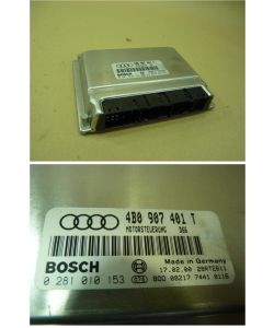 Motorsteuergerät 4B0907401 Steuergerät Audi 4B Quattro 2.5 TDI A6 00.431.061