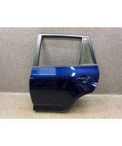 Tür hinten links Regentblau Mica 8S6 blue Toyota RAV4 III 3 XA3 06.1915.139