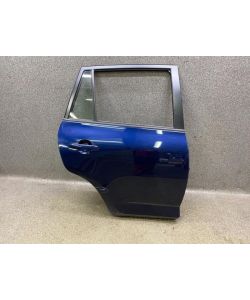 Tür hinten rechts Regentblau Mica 8S6 blue def Toyota RAV4 III 3 XA3 06.1915.137