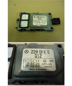 Sensor Schadgassensor 2208300172 Mercedes V12 W220 S600L 600 00.536.093