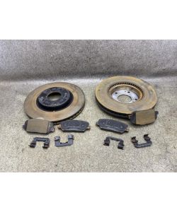 Bremsscheiben vorne Bremsklötze 298 mm Kia Ceed JD SW GT Line 16.1957.109
