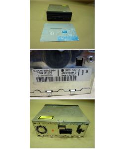 Navigationssystem Blaupunkt 7612001275 Handbuch Audi Avant B5 TDI A4.97.334.081