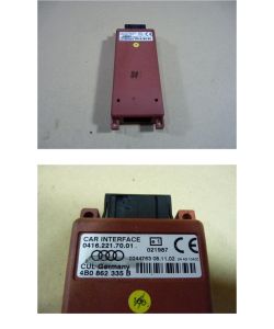 Steuergerät Car Interface 4B0862335B Audi 4B S6 Avant Quat A6 02.317.099 TDI
