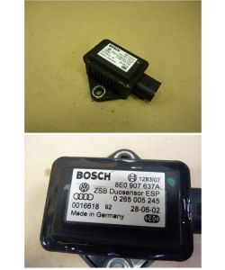 Duosensor ESP 8E0907637A 0265005245 Audi 4B V6 2.4 A6 02.528.089