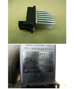 Gebläsewiderstand 4B0820521 Widerstand Audi A6 4B Quat 2.7 V6 A6 01.472.103
