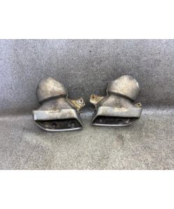 Blende Endtopf Auspuff links rechts Auspuffblende Mercedes W212 E250 12.1964.159