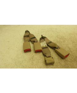 Gurtschloss Satz H hinten Gurt 199Tkm Nissan Murano Z50 3.5 V6 NM.06.1006.080