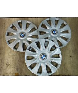 Radkappen 3St. 16" Radzierblende103Tkm BMW F20 1K4 116i 11.1431.107