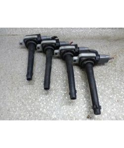 Zündspule 0221604014 22448ED800 153Tkm Nissan Qashqai J10 1.6 09.1429.014