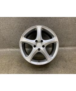 1x Alufelge rechts KBA48133 8Jx17 ET87 def 204Tkm Mercedes W212 E250 12.1964.317