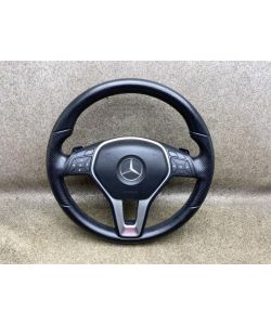 Lederlenkrad A2184600318 Lenkrad 204Tkm Mercedes W212 12.1964.111