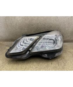 Xenon- Scheinwerfer links A2128201959 def 204Tkm Mercedes W212 E250 12.1964.014