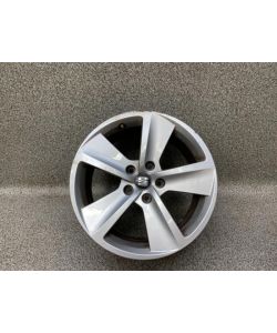 Alufelge 5F0601025B 7,5J x R17 H2 ET51 Felge def Seat Leon III 5F 16.1982.229