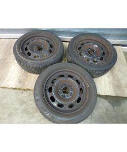 Winterreifen Stahlfelgen 195/55 R16 6787929 BMW F20 1K4 116i 11.1431.106