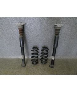 Stoßdämpfer H hinten Federn 220Tkm Audi A6 C6 4F 2.7 TDI 09.1813.159