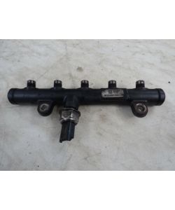 Einspritzleiste 9681649580 Rail 180Tkm Volvo C70 II 2.0D 09.1581.183