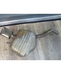 Endschalldämpfer L links A2044912601 306Tk Mercedes X204 GLK 350 CDI 09.1435.024