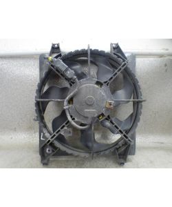 Kühlerlüfter L links Lüfter 155Tkm Hyundai Santa Fe II CM 2.2 CRDi 08.1445.074