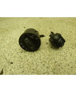 Lichtschalter 1K0941431A Schalter 120Tkm VW Golf V 1K 2.0 TDI VGO.05.883.075
