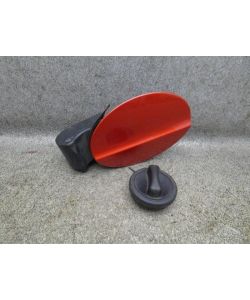 Tankklappe A2196300082 rot Tankdeckel def Mercedes W219 CLS 500 05.1761.201