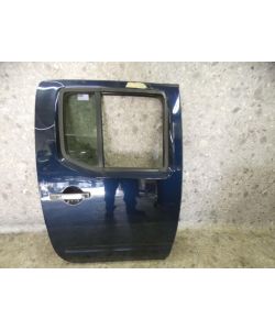 Tür HR hinten rechts dunkel-blau BW9 def Nissan Navara D40 2.5 dCi 08.1447.002