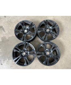 Alufelgen 8J 18 ET40 Platin KBA 47281 Felgen def Chevrolet Captiva 1 13.1882.226