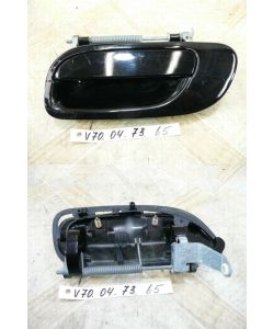Türgriff außen HL hinten links Griff Schwarz 019 Volvo V70 04.73.065 II