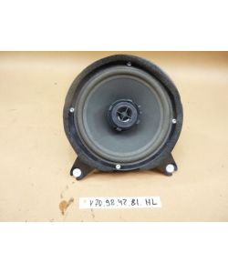 Lautsprecher HL hinten links 1St. Volvo V70 98.42.081 I TDI