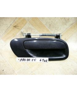 Türgriff außen HR hinten rechts Griff Schwarz Volvo S80 00.55.069 S60 V70 II